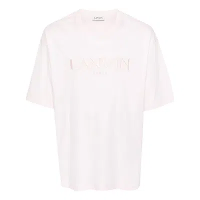 Shop Lanvin T-shirts In Pink