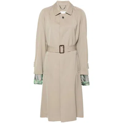 Shop Maison Margiela Rainwears In Neutrals