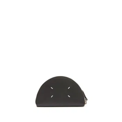 Shop Maison Margiela Small Leather Goods In Black