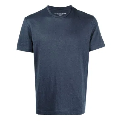 Shop Majestic Filatures T-shirts In Blue
