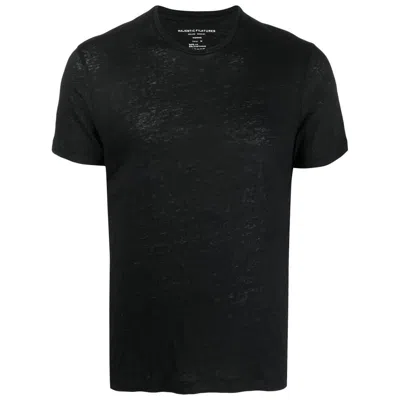 Shop Majestic Filatures T-shirts In Black