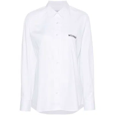 Shop Musier Shirts In White