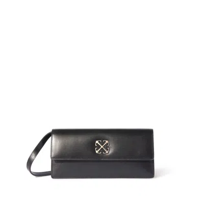 Shop Off-white Bags In Black/silver