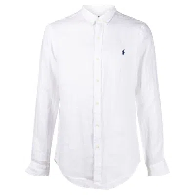 Shop Ralph Lauren Shirts In White