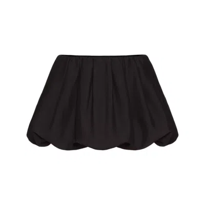 Shop Valentino Skirts In Black