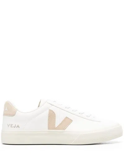 Shop Veja Campo Chfree Shoes In White