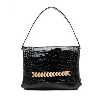 Shop Victoria Beckham Bags In Black