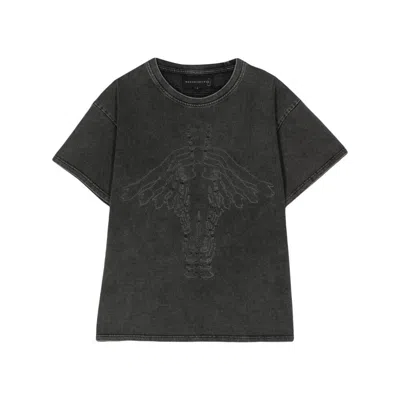 Shop Who Decides War T-shirts In Grey