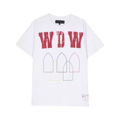 Shop Who Decides War T-shirts In White