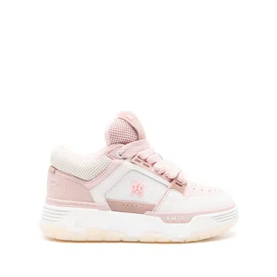 Shop Amiri Shoes In Pink/white