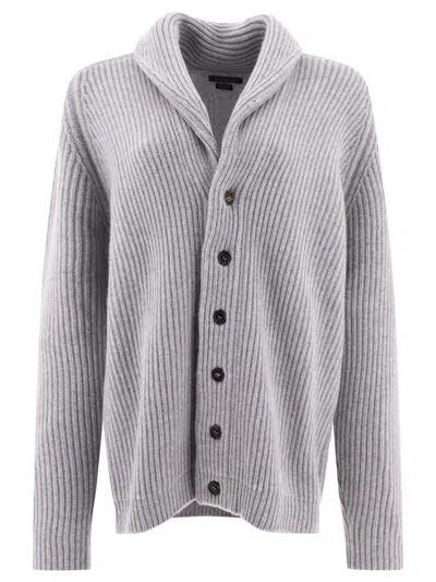 Shop Begg X Co Knitwear In Gray