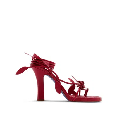 Shop Burberry Shoes In Red