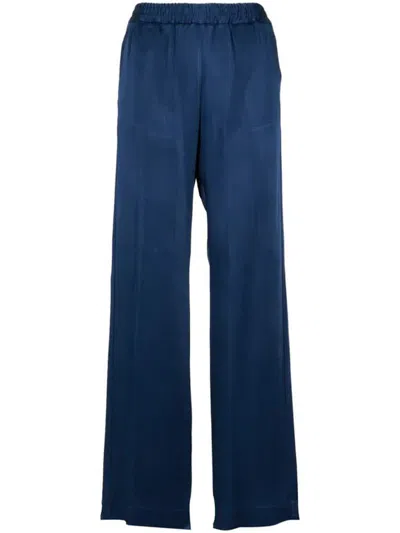 Shop Cruna Pants Clothing In Blue