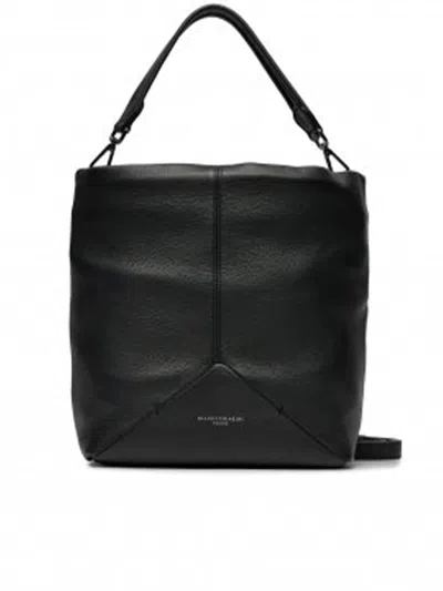 Shop Gianni Chiarini Amber Bags In Black