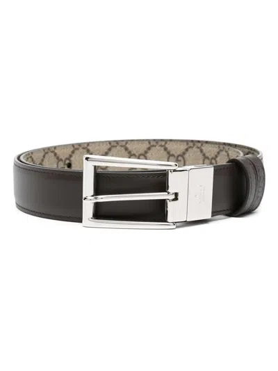 Shop Gucci Belt Accessories In Brown