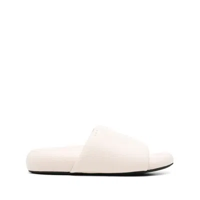 Shop Marni Shoes In Neutrals