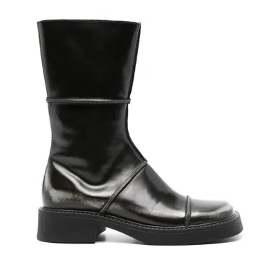 Shop Miista Shoes In Black/grey