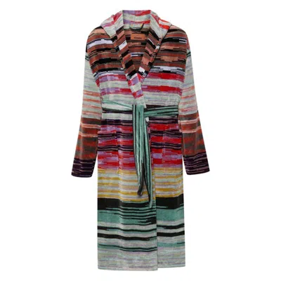 Shop Missoni General Accessories In Green/purple