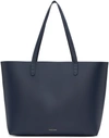 Mansur Gavriel Navy-lined Large Leather Tote Bag