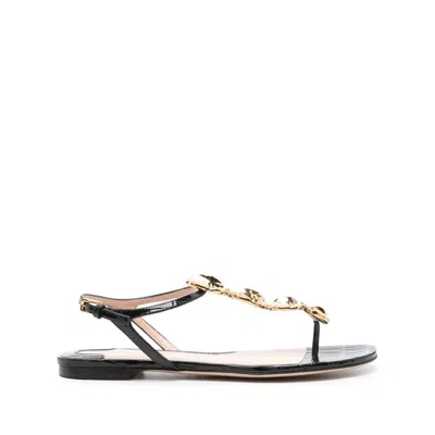 Shop Tom Ford Shoes In Black/gold