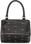 GIVENCHY Black Studded Small Pandora Bag