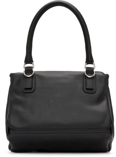 Shop Givenchy Black Studded Small Pandora Bag