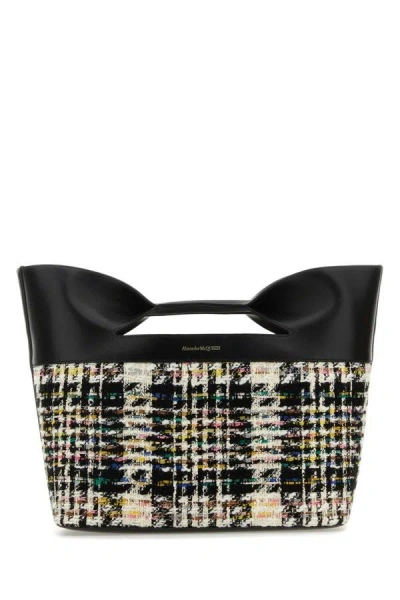 Shop Alexander Mcqueen Woman Borsa In Multicolor