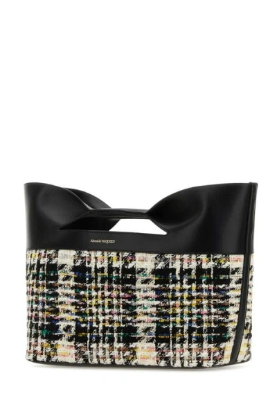 Alexander Mcqueen The Bow Bag In Multicolor