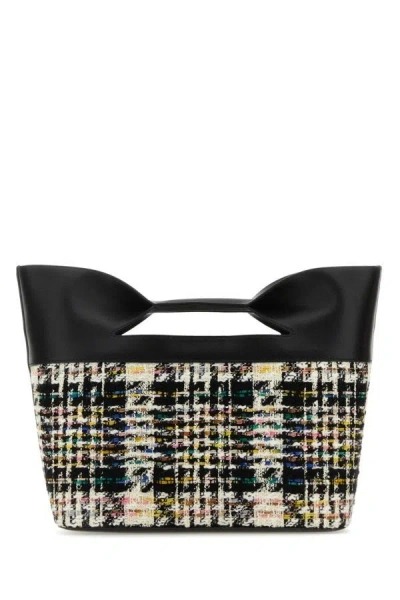 Alexander Mcqueen The Bow Bag In Multicolor
