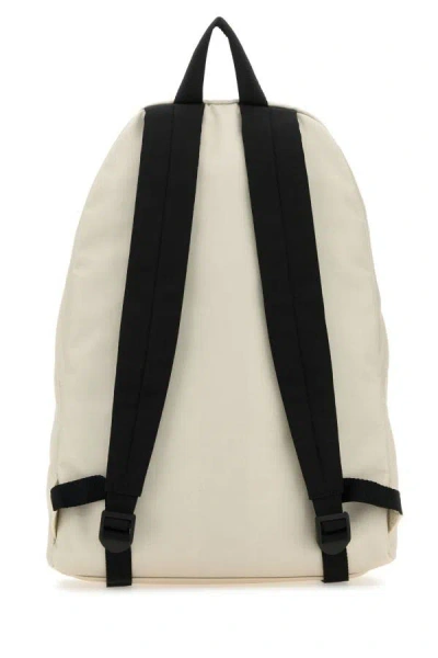 Shop Balenciaga Man Explorer Backpack In White