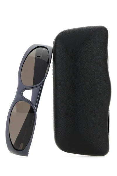 Balenciaga Graphite Aluminum Reverse Xpander 2.0 Sunglasses In Gray