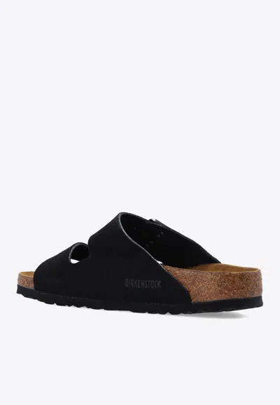 Birkenstock Buckle-strap Sandals In Black