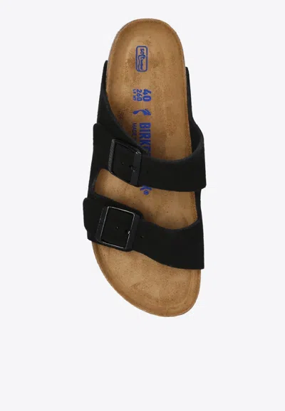Birkenstock Buckle-strap Sandals In Black