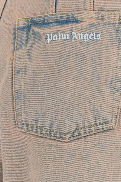 Shop Palm Angels Woman Jeans In Multicolor