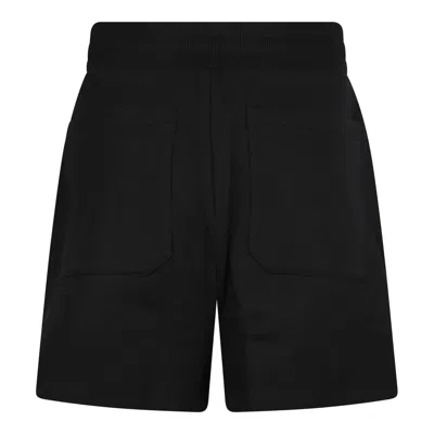 Shop Balmain Shorts Black