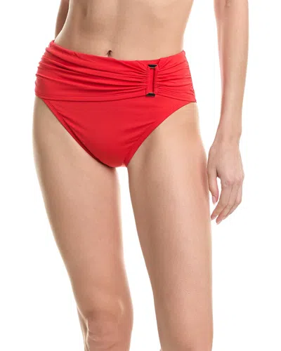 Shop Lilly Pulitzer Neil Bikini Bottom In Red