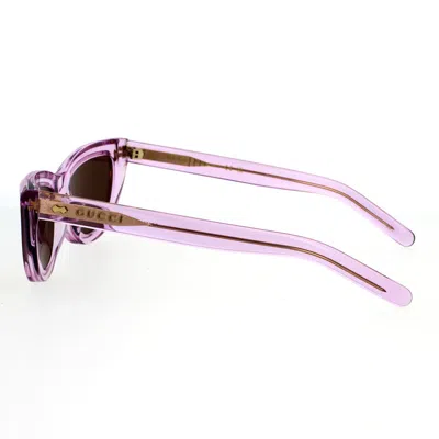 Gucci Eyewear Sunglasses In Viola