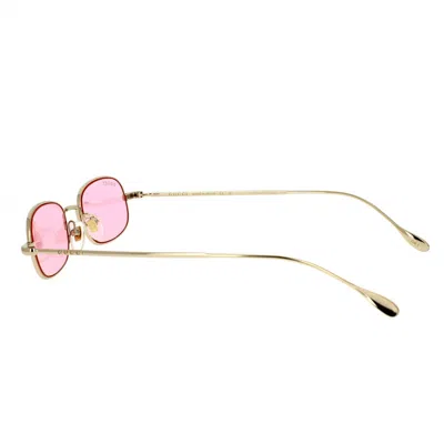 Gucci Eyewear Sunglasses In Gold