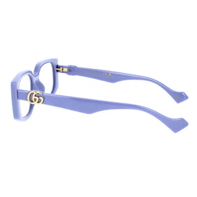 Shop Gucci Eyewear Sunglasses In Viola