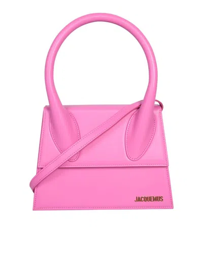 Shop Jacquemus Shoulder Bags In Pink