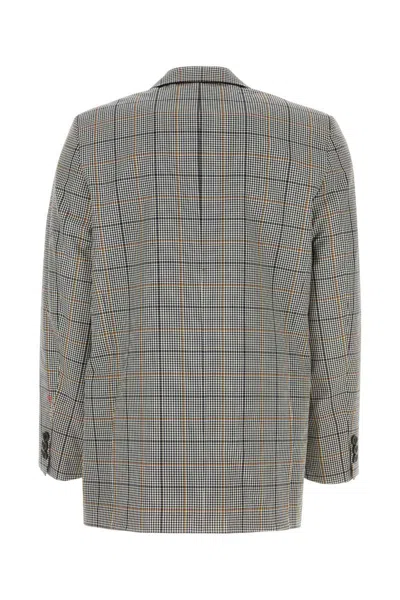 Shop Marni Jackets And Vests In Checked