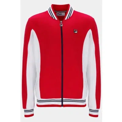 Shop Fila Settanta Jacket In Red