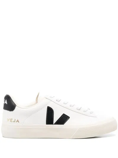 Shop Veja Field Sneakers Shoes In White