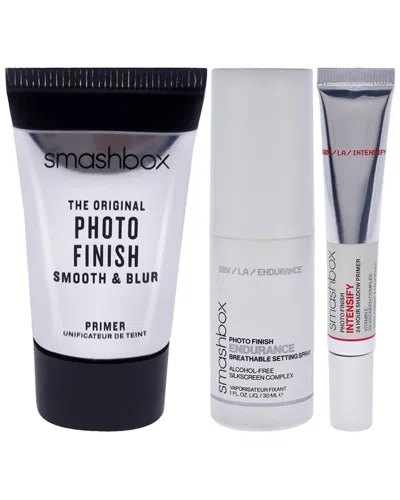 Shop Smashbox Cosmetics On-set Essentials Primer Plus 3pc Set