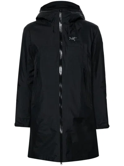 Shop Arc'teryx Rush Insulated Jacket - Women's - Nylon/polyester In Schwarz