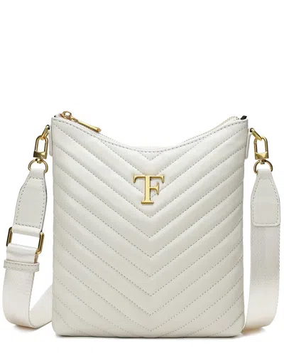 Shop Tiffany & Fred Paris Quilted Leather Crossbody