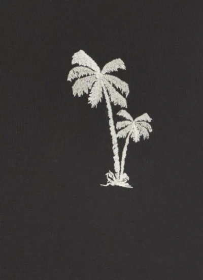 Shop Palm Angels Palm T-shirt In Black