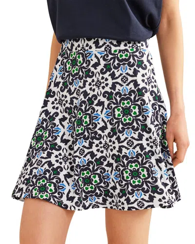 Shop Boden Jersey Wrap Mini Skirt