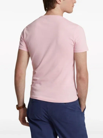 Shop Polo Ralph Lauren T-shirt In Pink