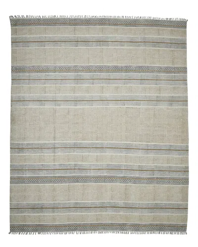 Shop Ar Rugs Amer Rugs Dune Briel Cotton Area Rug In Brown